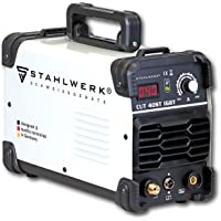 STAHLWERK CUT 40 ST IGBT Cortador de plasma de 40 A- corte de hasta 10 mm- adecuado para chapas pintadas y oxidadas- 7…